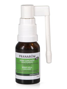 Aromaforce Spray Gola - Con Olio Essenziale di Timo e Menta piperita - 2