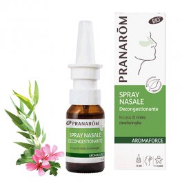 Aromaforce - Spray Nasale Decongestionante - 4
