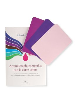 Aromaterapia Energetica con le Carte Colore — Libro - 1