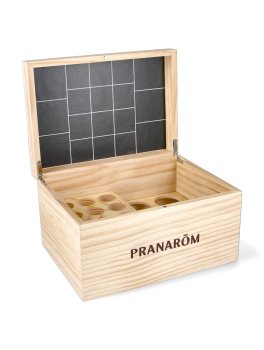 Aromoteca in legno Aromaself - Cofanetto per Flaconcini - 2