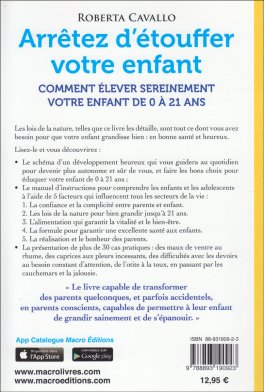 Arretez D'étouffer Votre Enfant — Livre - 2