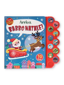 Arriva Babbo Natale! — Libro - 1