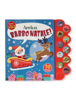 Arriva Babbo Natale — Libro - 1