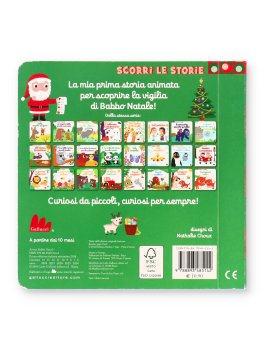 Arriva Babbo Natale! Scorri le Storie — Libro - 3