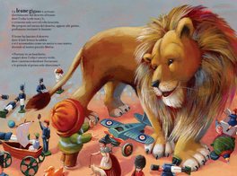 Arriva il Leone Gigante  — Libro - 4