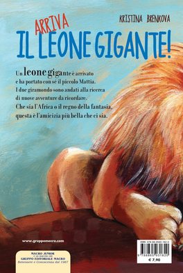 Arriva il Leone Gigante  — Libro - 2