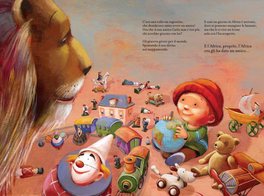 Arriva il Leone Gigante  — Libro - 3