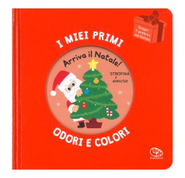 Arriva il Natale! - I Miei Primi Odori e Colori — Libro - 1