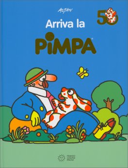 Arriva la Pimpa — Libro - 1