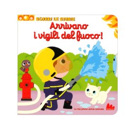 Arrivano i Vigili del Fuoco - Scorri le Storie — Libro - 1