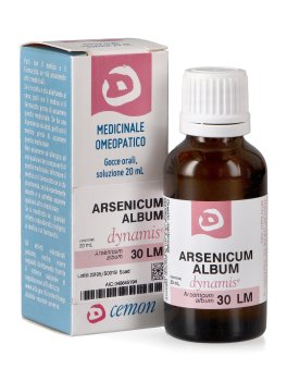 Arsenicum Album 30 LM Gocce Orali Soluzione 20ml - 1