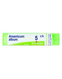 Arsenicum Album Boiron 5CH Granuli - 1