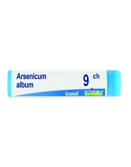 Arsenicum Album Boiron 9CH Globuli Monodose - 1