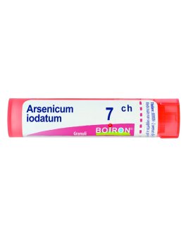 Arsenicum Iodatum 7CH Granuli Boiron - 1