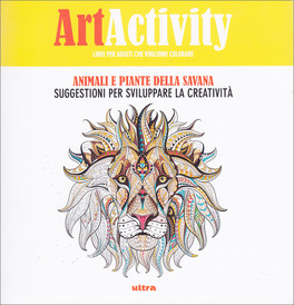 Art Activity - Animali e Piante della Savana — Libro - 1