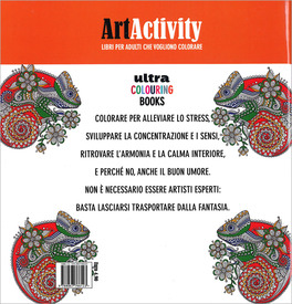 Art Activity - Camaleonti — Libro - 2