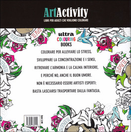 Art Activity - Tatuaggi — Libro - 2