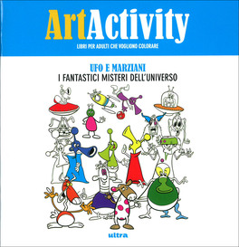 Art Activity - Ufo e Marziani — Libro - 1