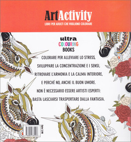 Art Activity - Unicorni — Libro - 2