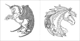 Art Activity - Unicorni — Libro - 3