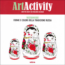 Art Activiy Matriosche Libro