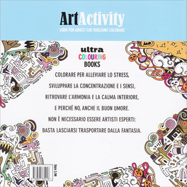 Art Activiy - Simpatici Mostri — Libro - 2