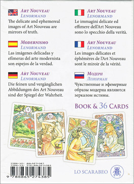 Art Nouveau Lenormand Oracle - 2
