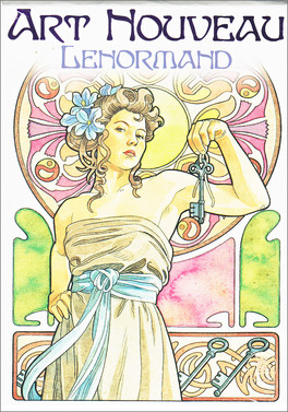 Art Nouveau Lenormand Oracle - 1