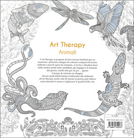 Art Therapy - Animali — Libro - 2