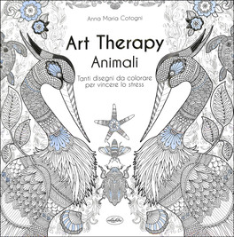 Art Therapy - Animali — Libro - 1