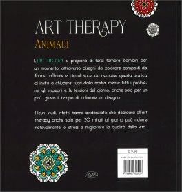 Art Therapy Animali — Libro - 2