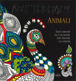Art Therapy Animali — Libro - 1
