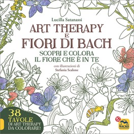 Art Therapy e Fiori di Bach — Libro - 1