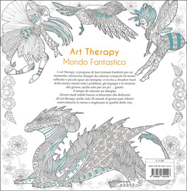 Art Therapy - Mondo Fantastico — Libro - 2