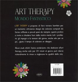 Art Therapy Mondo Fantastico — Libro - 2