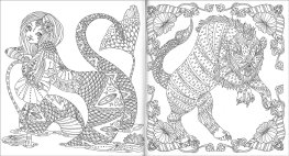 Art Therapy Mondo Fantastico — Libro - 3
