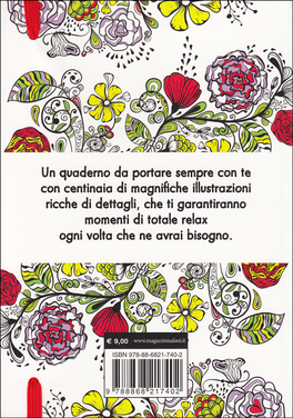 Arte Terapia Colouring Book Antistress — Libro - 2