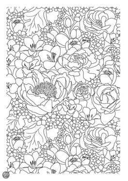 Arte Terapia Colouring Book Antistress — Libro - 3