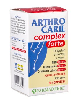 ArthroCaril Complex Forte - Compresse - 5