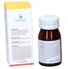Artikol - Integratore di Boswella, Rosa canina, Salice, Curcuma, Ginkgo e China - 2