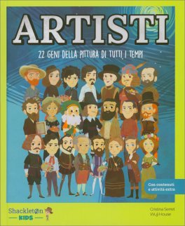 Artisti - 22 Geni della Pittura di Tutti i Tempi — Libro - 1