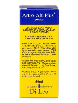 Artro-Alt-Plus Composto Pvb 6 - Soluzione Idroalcolica - 5