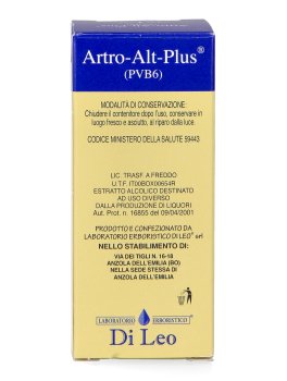 Artro-Alt-Plus Composto Pvb 6 - Soluzione Idroalcolica - 6