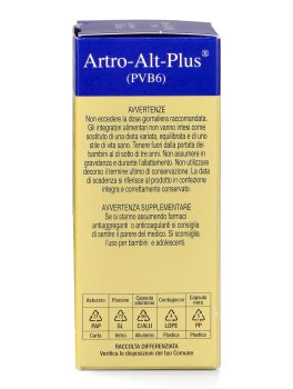 Artro-Alt-Plus Composto Pvb 6 - Soluzione Idroalcolica - 8