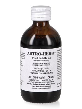 Artro-Herb Composto S40 Betulla  - Soluzione Idroalcolica - 2