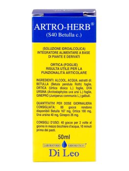 Artro-Herb Composto S40 Betulla  - Soluzione Idroalcolica - 8