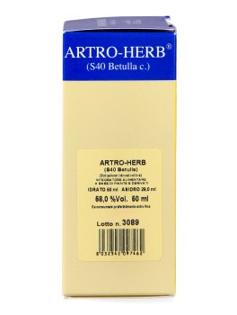 Artro-Herb Composto S40 Betulla  - Soluzione Idroalcolica - 9