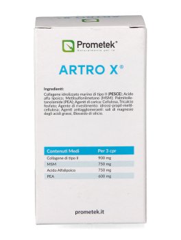 Artro X - Compresse - 6