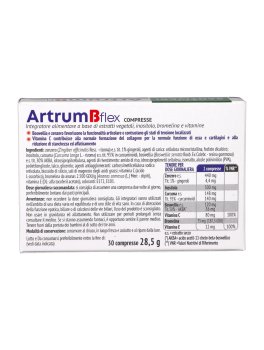 Artrum B Flex - 30 Compresse - 2
