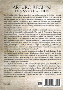 Arturo Reghini e il Senso della Realtà — Libro - 2